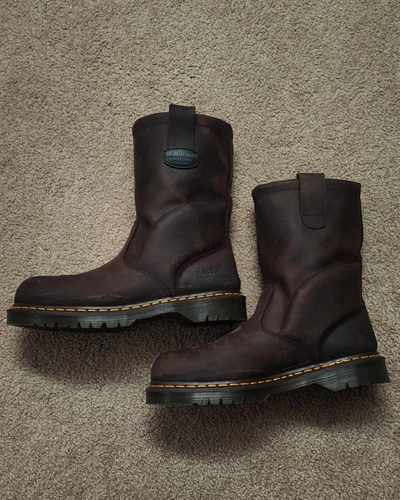 Men's steal toe boots