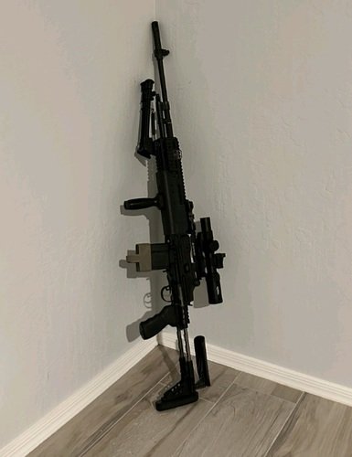 Springfield M1A - Sage EBR Chassis + Extras