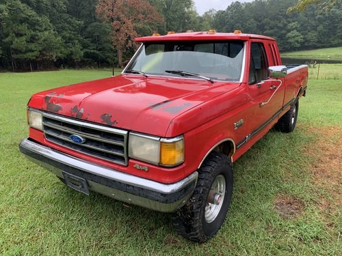 1991 Ford F250 4x4
