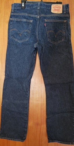 ~REDUCED!~NEW 2 PAIR MENS LEVI JEANS 34x32