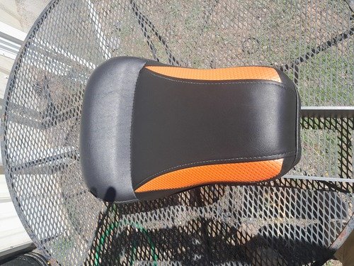 Spartan kg stand on mower seat