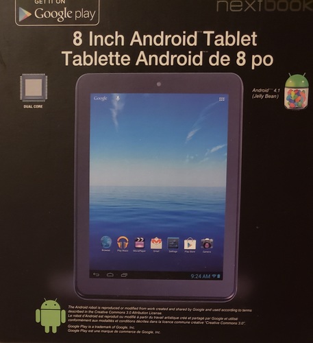 8 INCH ANDROID TABLET