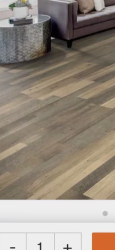 Brand new flooring 