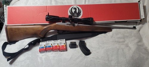 Ruger 10-22 75th anniversary stainless 