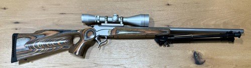 Thompson Center Encore 22-250 Remington 209x50 Magnum Muzzleloader Leopold